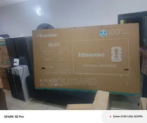 Hisense 100-Inch QLED Smart TV for the Ultimate Big Screen