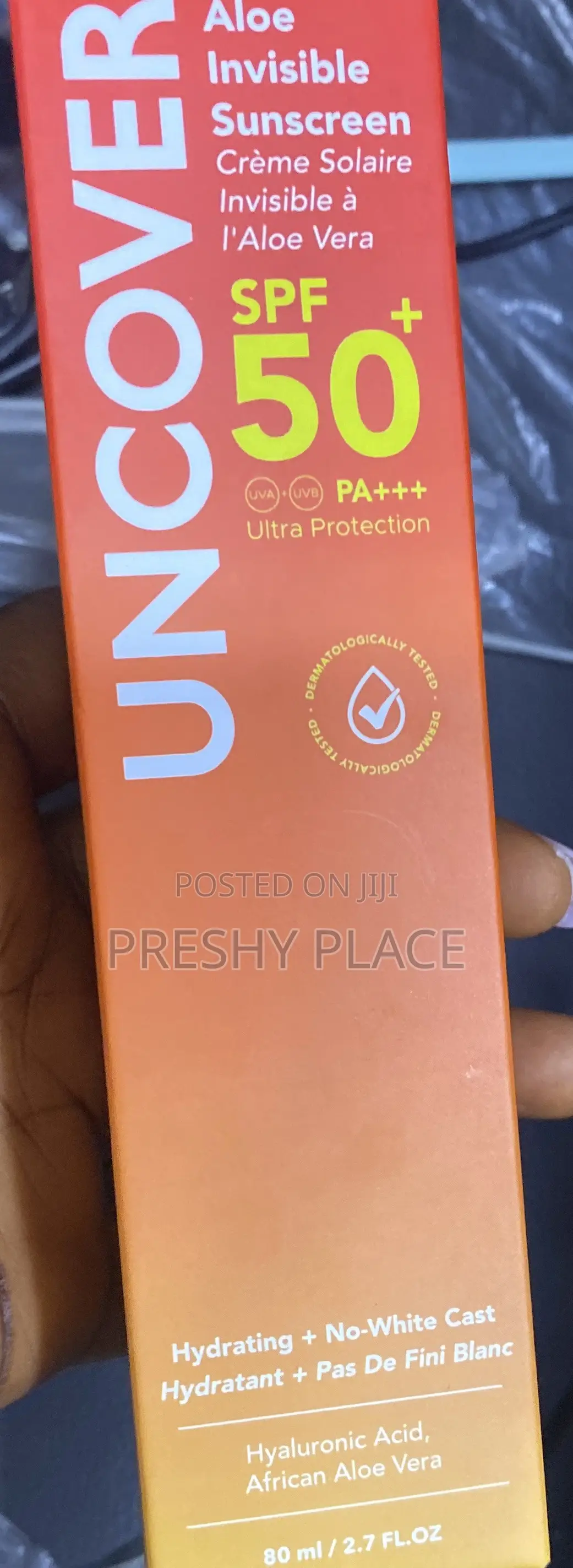 Uncover Sun Screen SPF 50