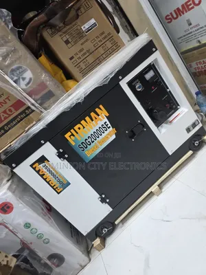 I Have Brand New Firman Diesel Soundproof Gen 12.5kva 100%copper Coil