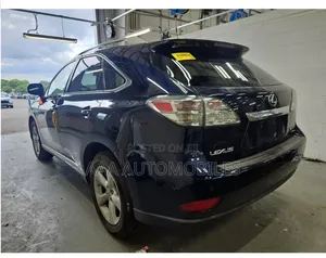Lexus RX 2011 Gray