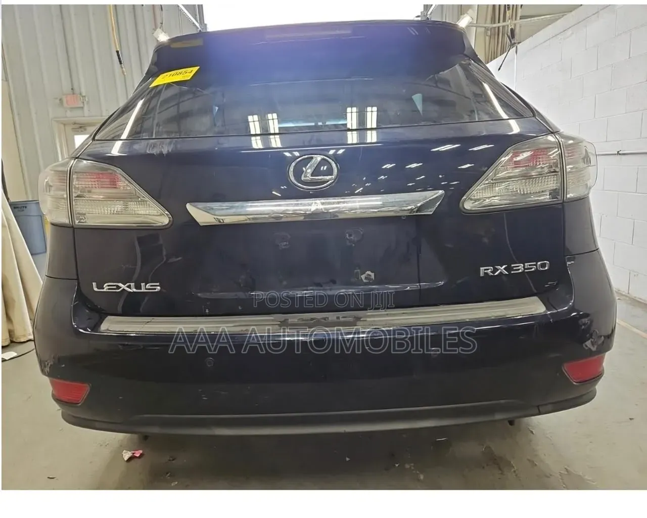 Lexus RX 2011 Gray
