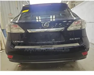 Lexus RX 2011 Gray