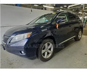 Lexus RX 2011 Gray