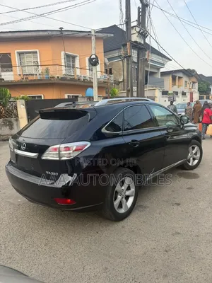 Lexus RX 2011 Gray
