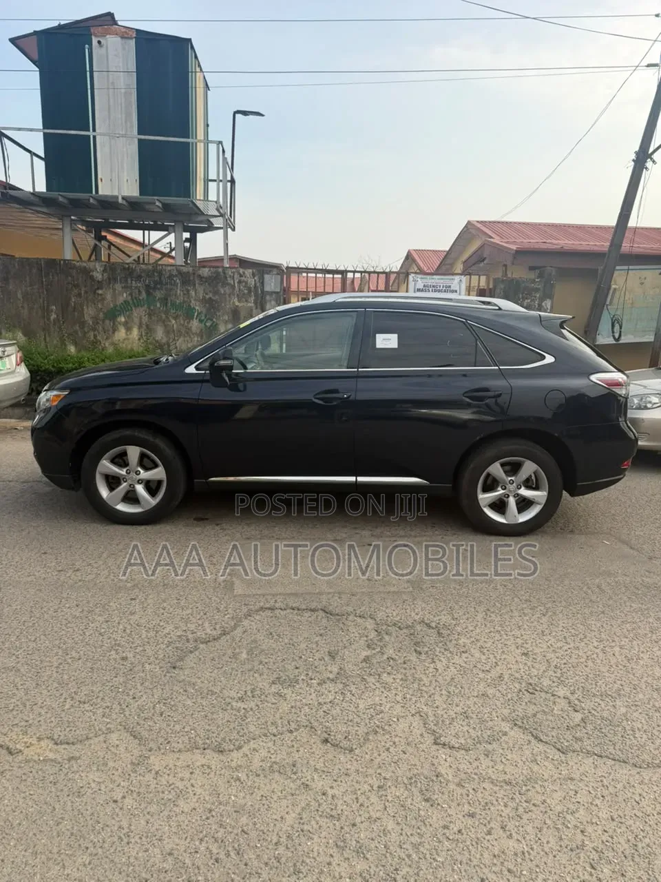 Lexus RX 2011 Gray