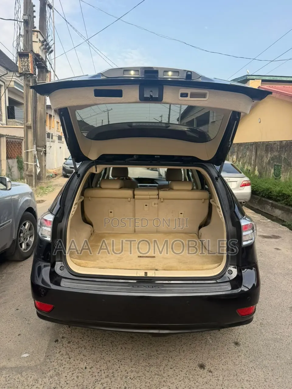 Lexus RX 2011 Gray