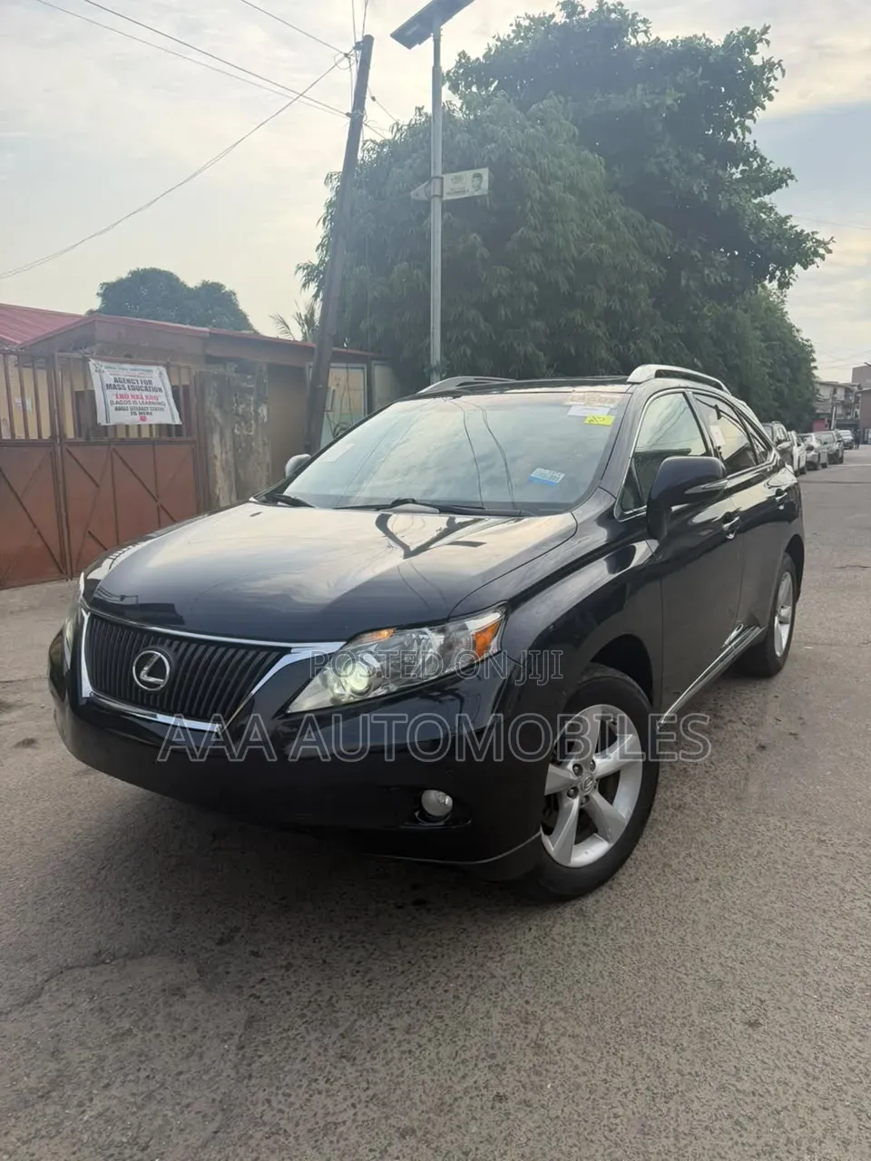 Lexus RX 2011 Gray