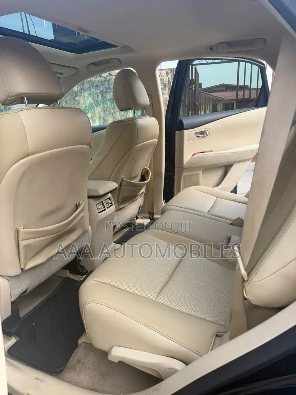Lexus RX 2011 Gray
