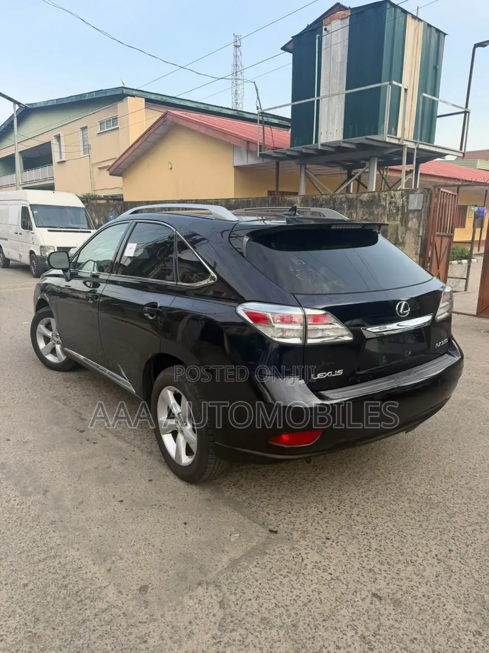 Lexus RX 2011 Gray
