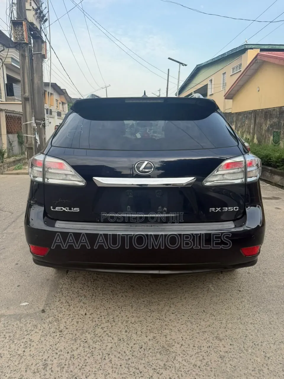 Lexus RX 2011 Gray