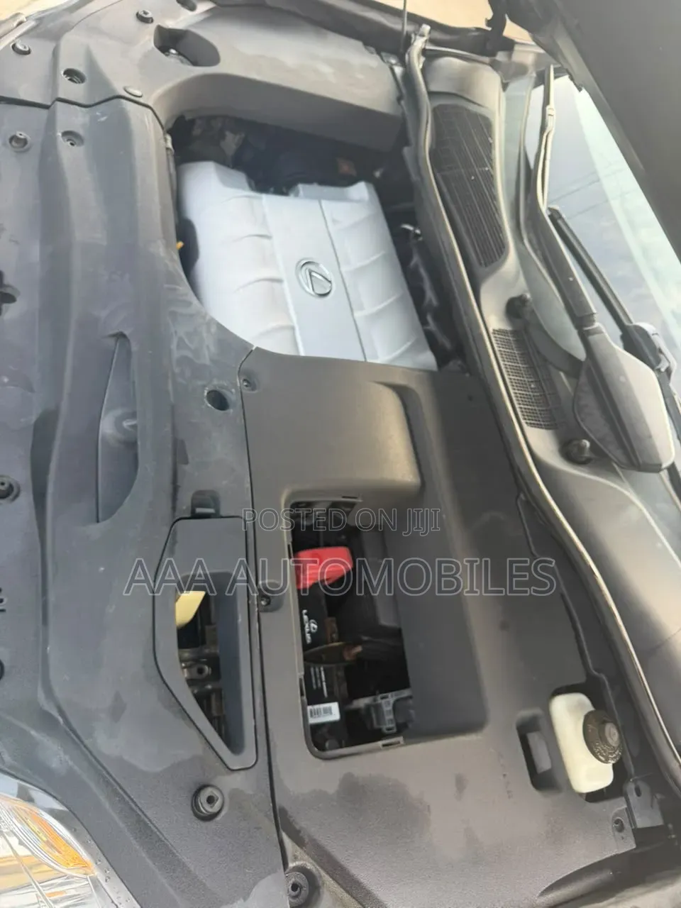 Lexus RX 2011 Gray