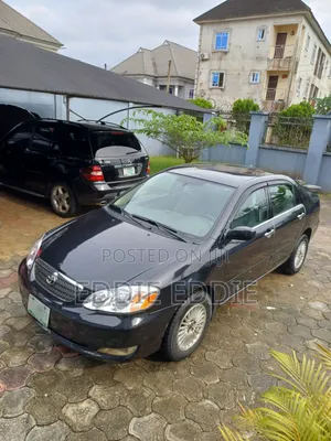 Toyota Corolla LE 2007 Black
