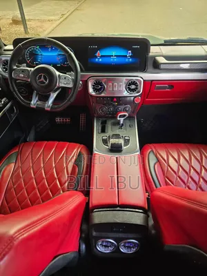 Mercedes-Benz G-Class 2023 White