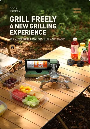 Potable Camping Stove Cooking Gas