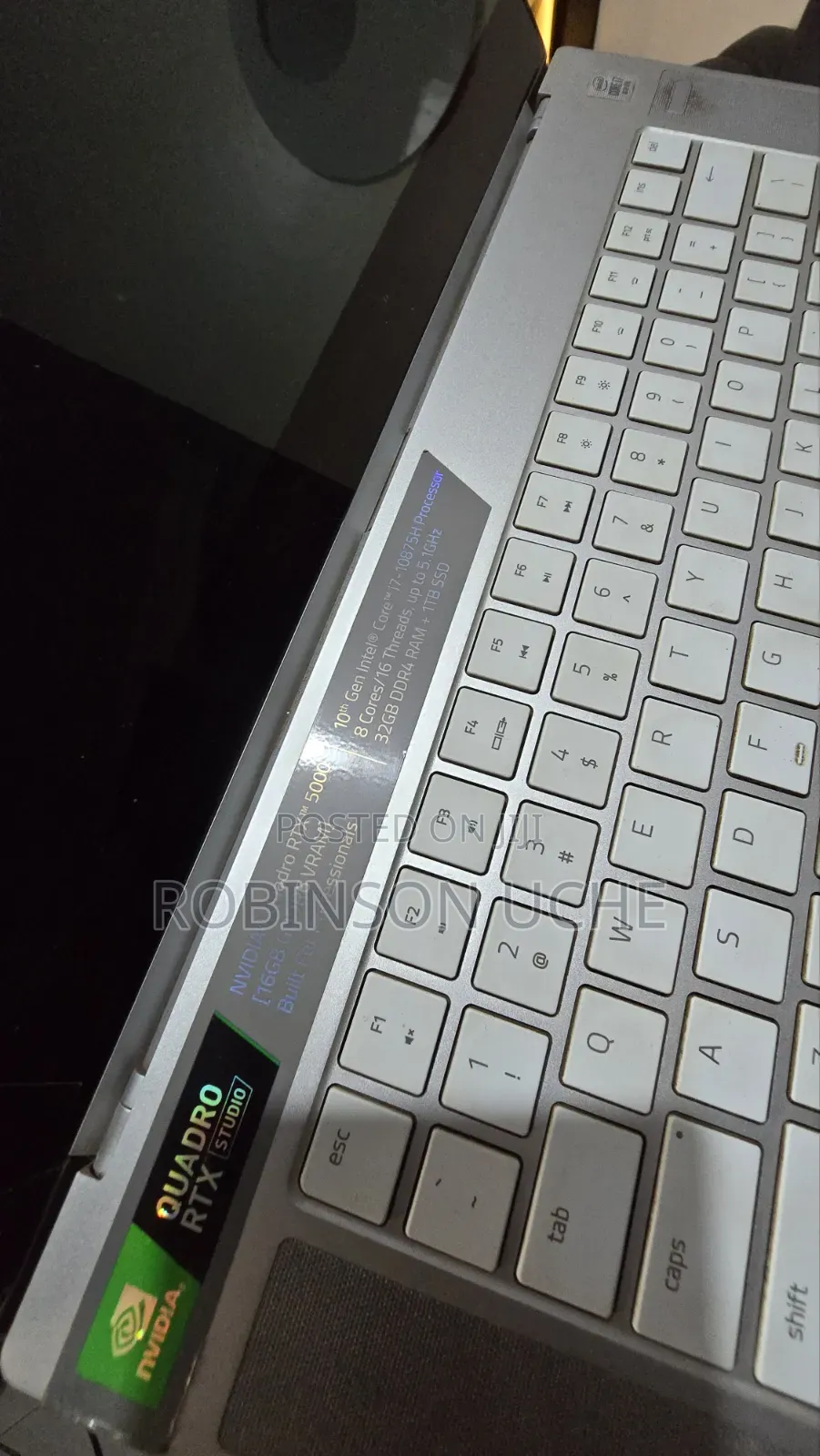 Laptop Razer Blade 32GB Intel Core i7 SSD 1T