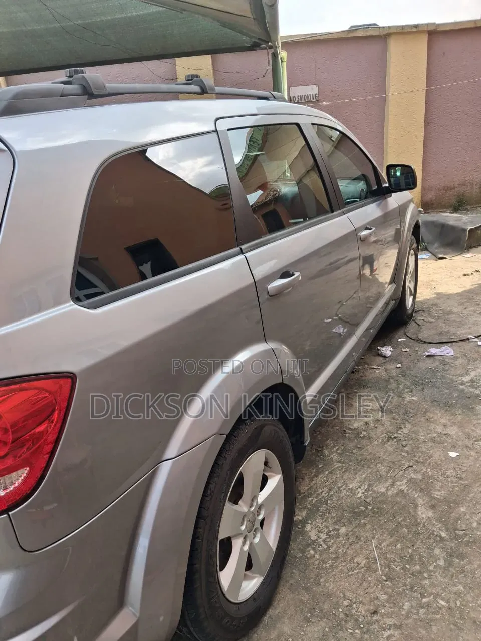 Dodge Journey R/T 2010 Gray