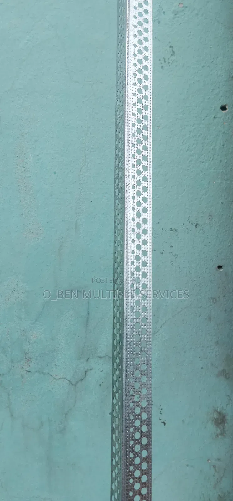 Galvanized Corner Bead