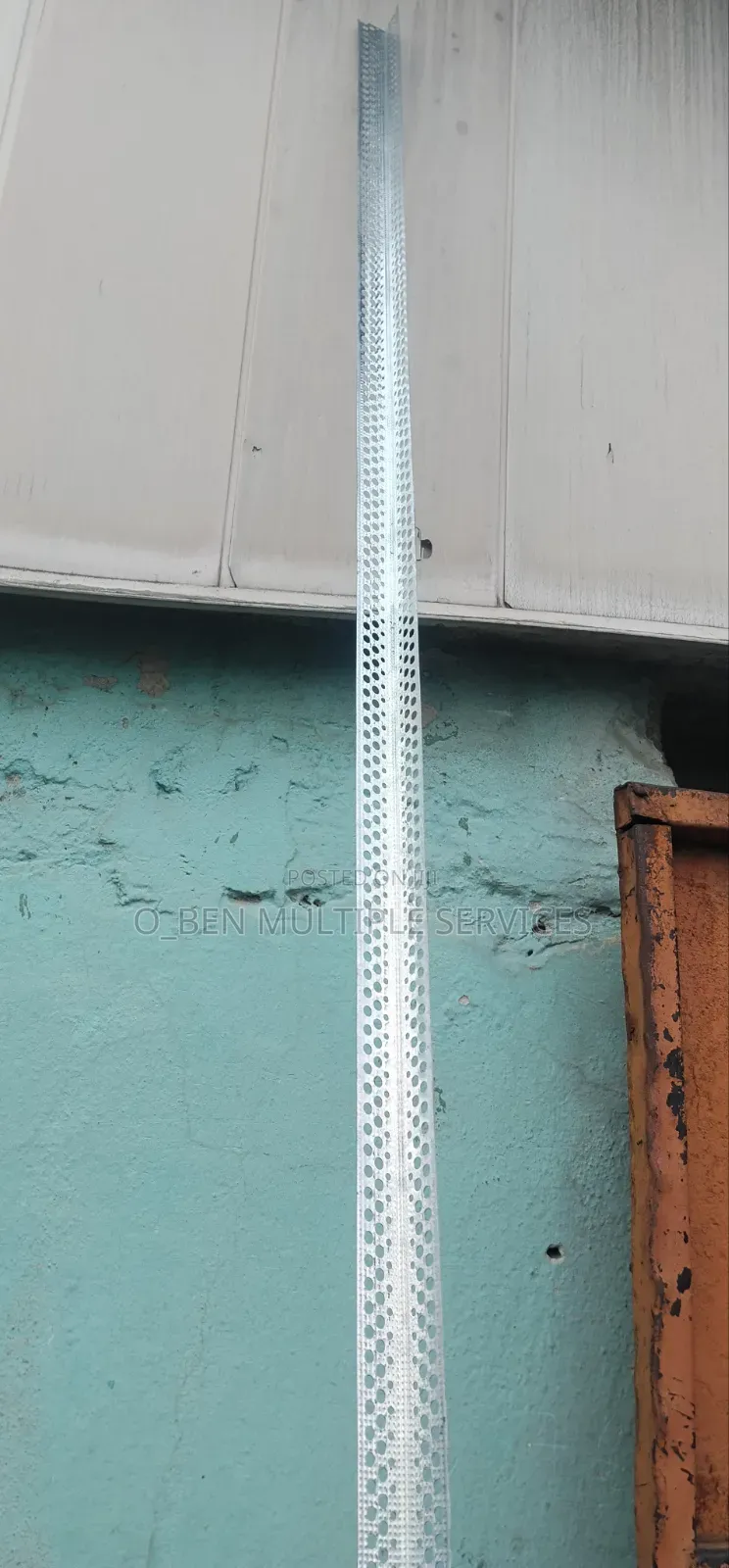 Galvanized Corner Bead