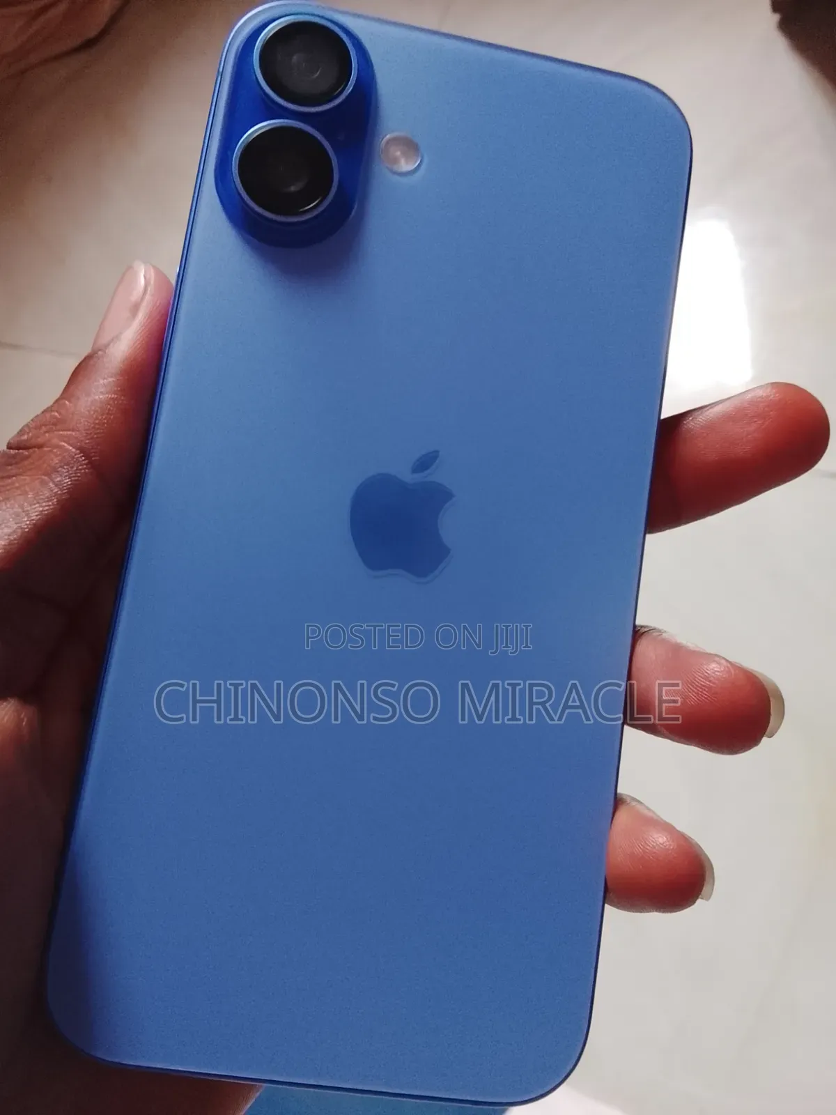 Apple iPhone 16 Plus 128 GB Blue