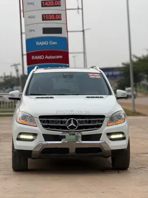 Mercedes-Benz M Class 2013 White