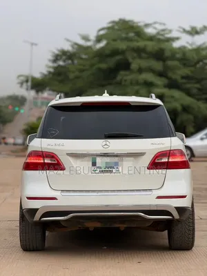 Mercedes-Benz M Class 2013 White