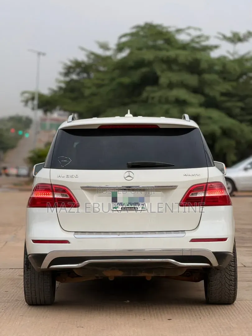 Mercedes-Benz M Class 2013 White