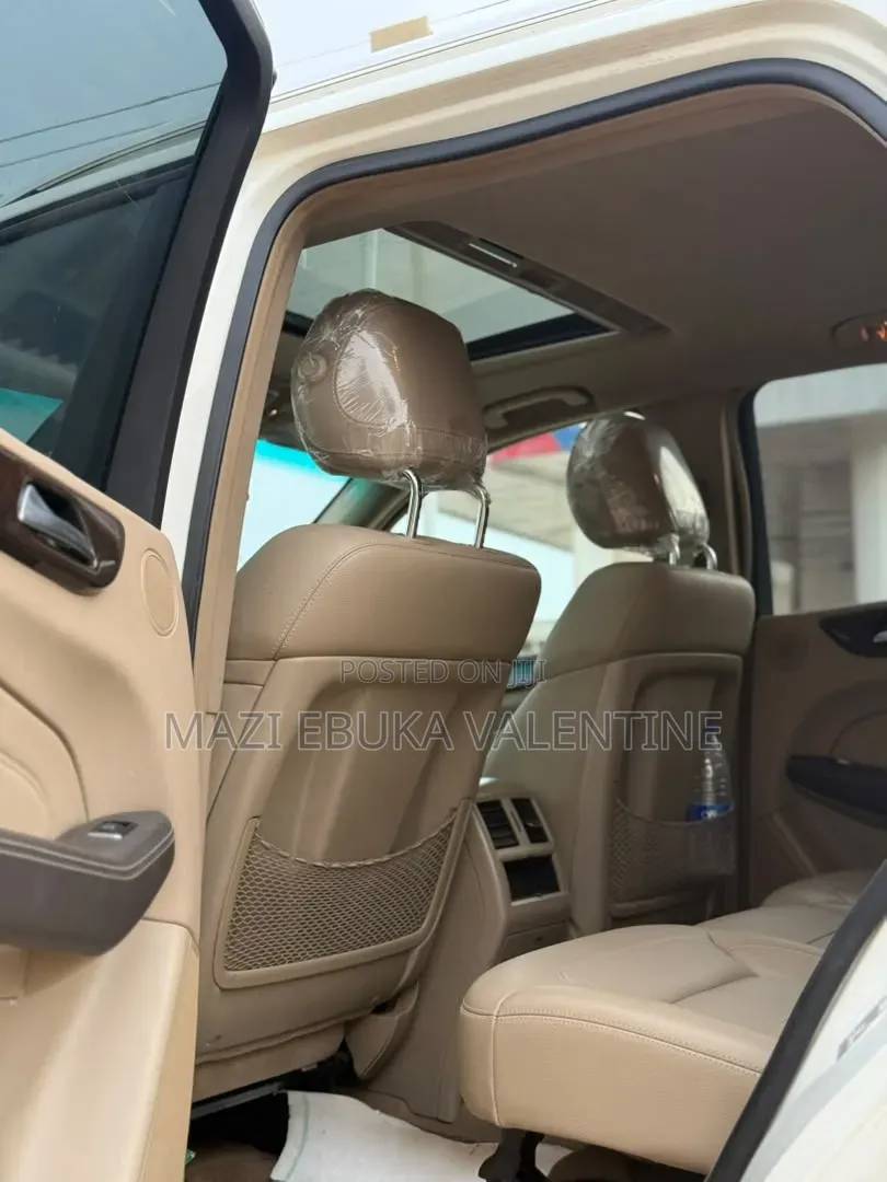 Mercedes-Benz M Class 2013 White