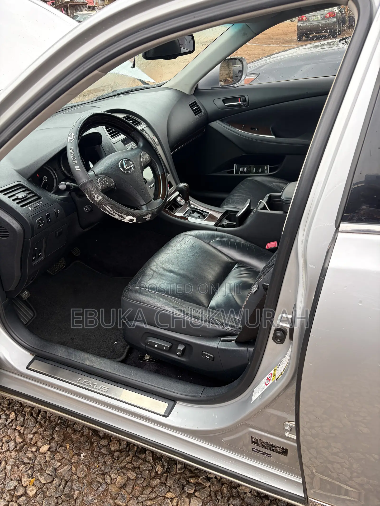 Lexus ES 350 2011 Silver