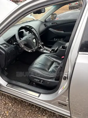 Lexus ES 350 2011 Silver