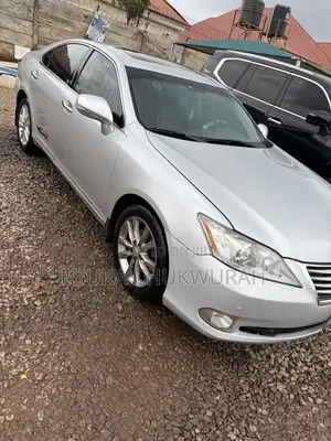 Lexus ES 350 2011 Silver