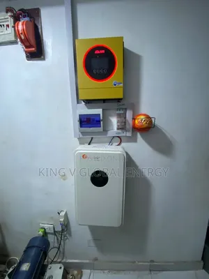 Full Installation of 6.5kva/48v Hybrid Inverter by 5kwh/48v Battery