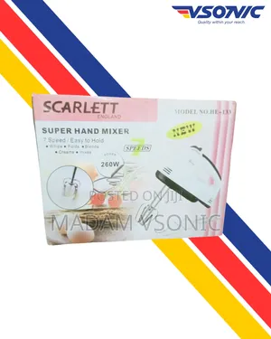 Scarlett Super Hand Mixer (7 Speeds)