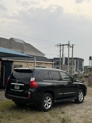 Lexus GX 2013 Black