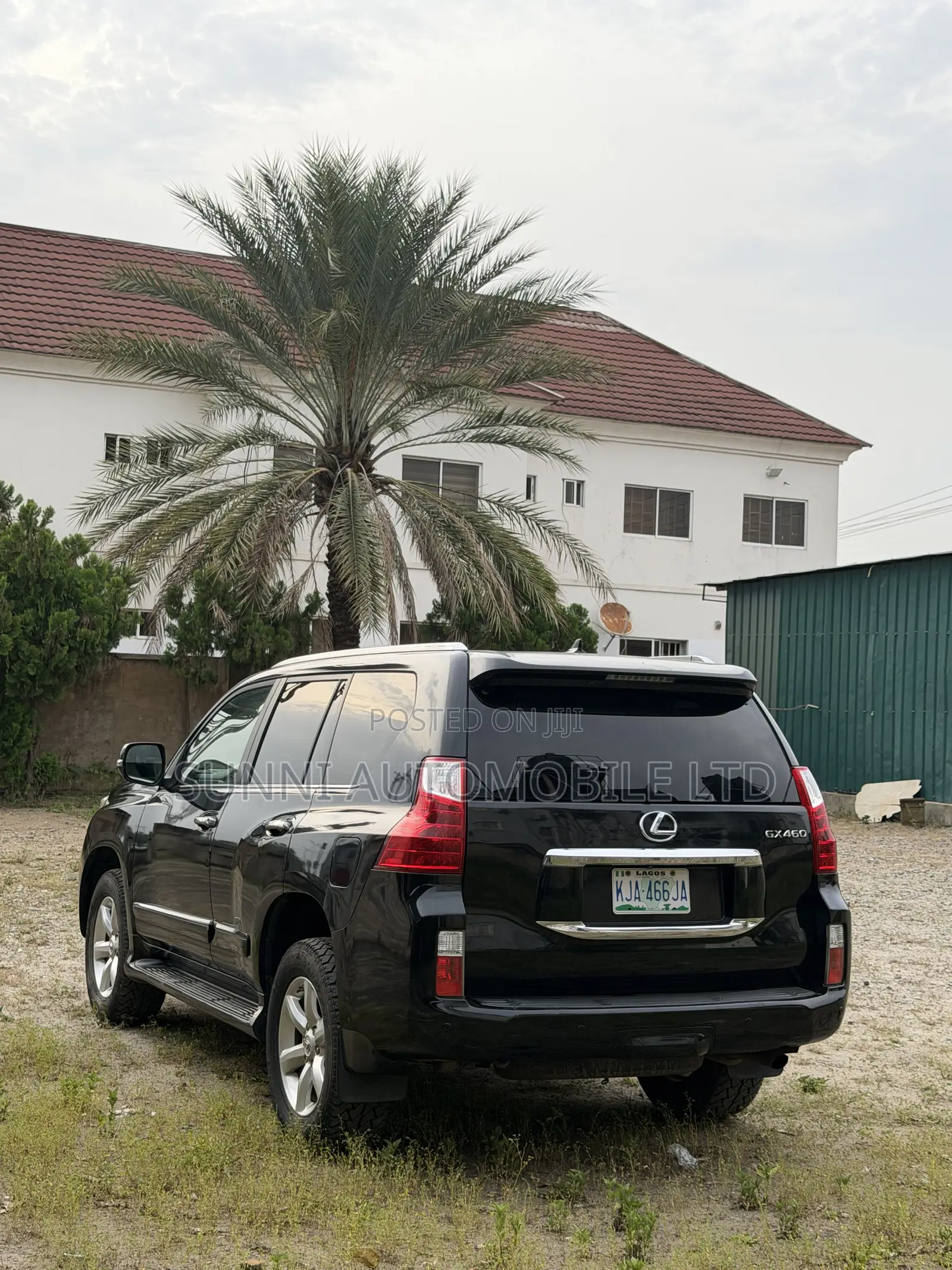 Lexus GX 2013 Black