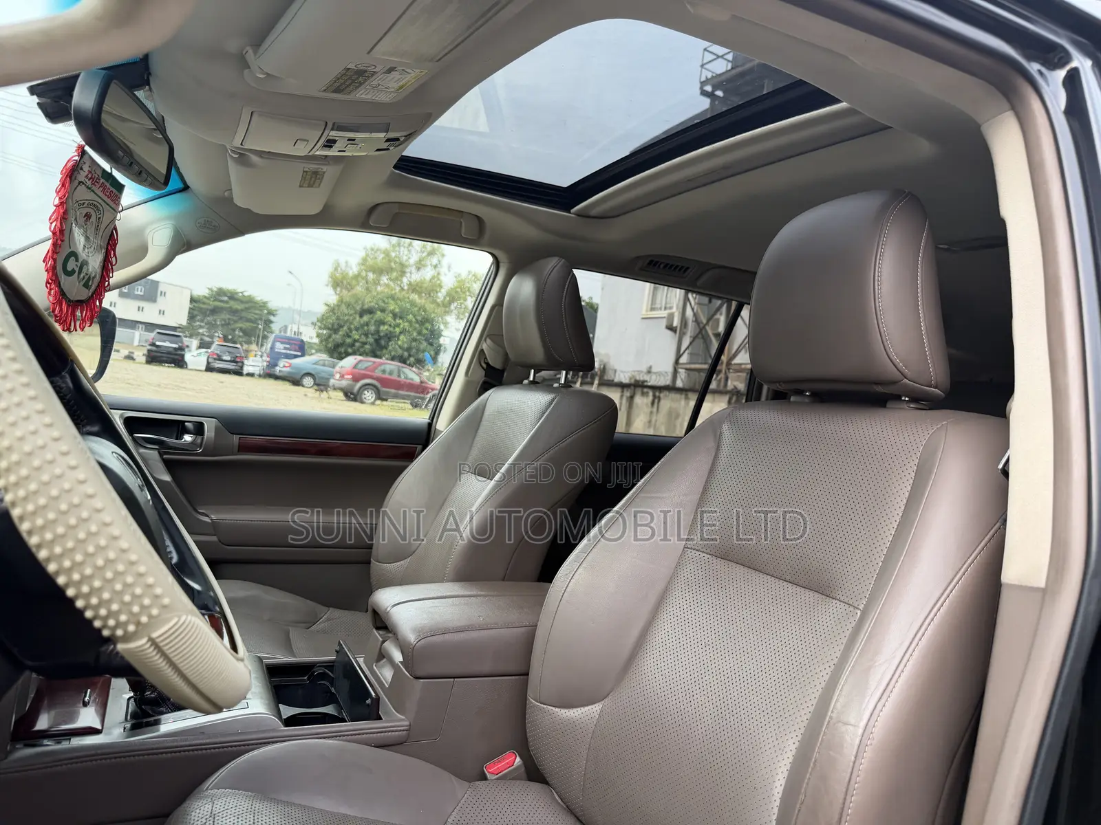 Lexus GX 2013 Black