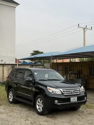 Lexus GX 2013 Black