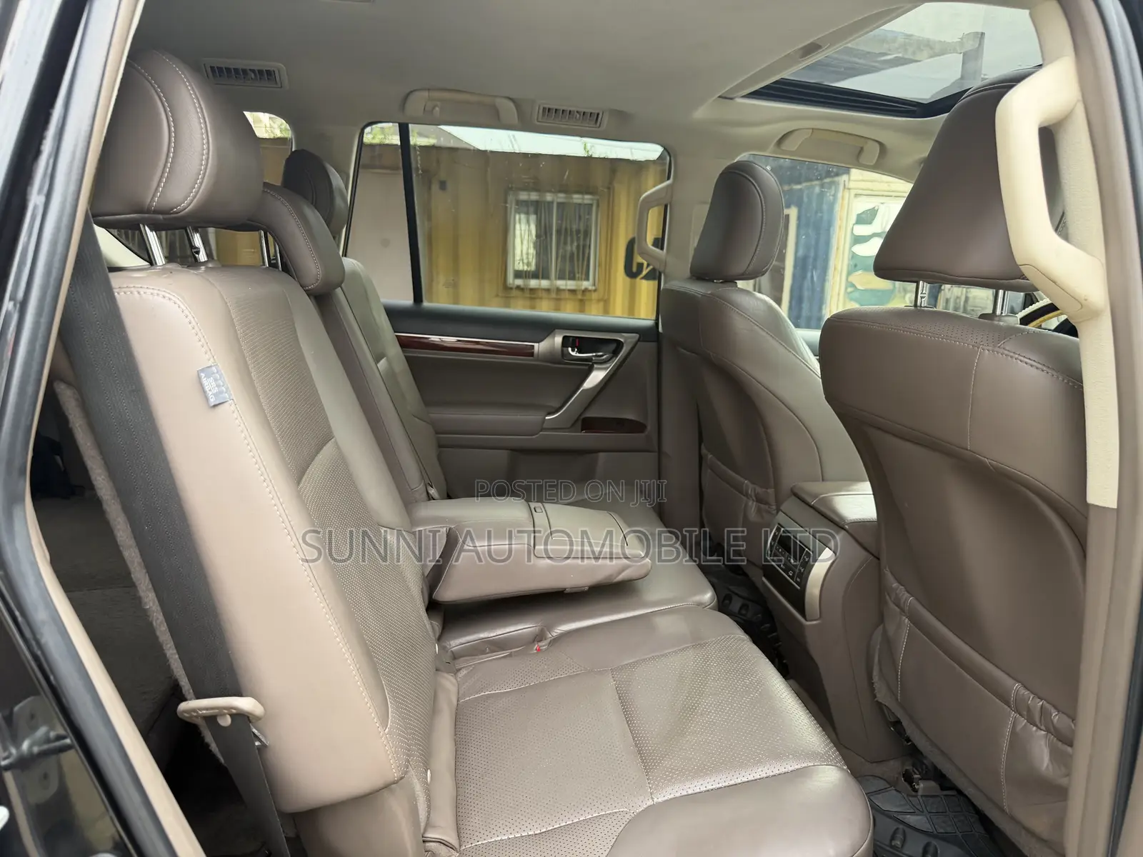 Lexus GX 2013 Black