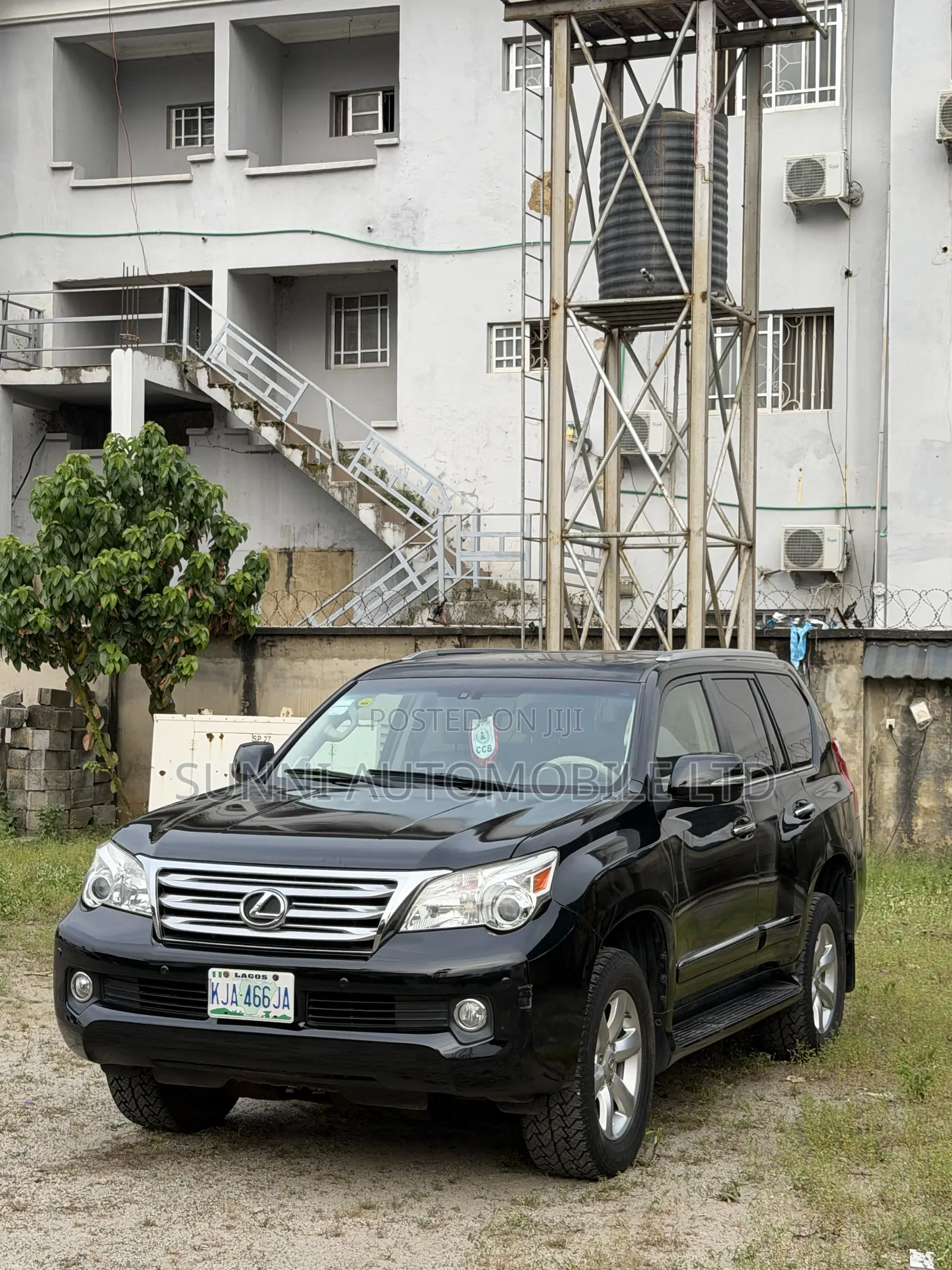 Lexus GX 2013 Black