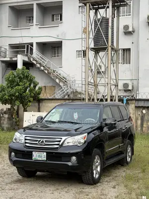 Lexus GX 2013 Black