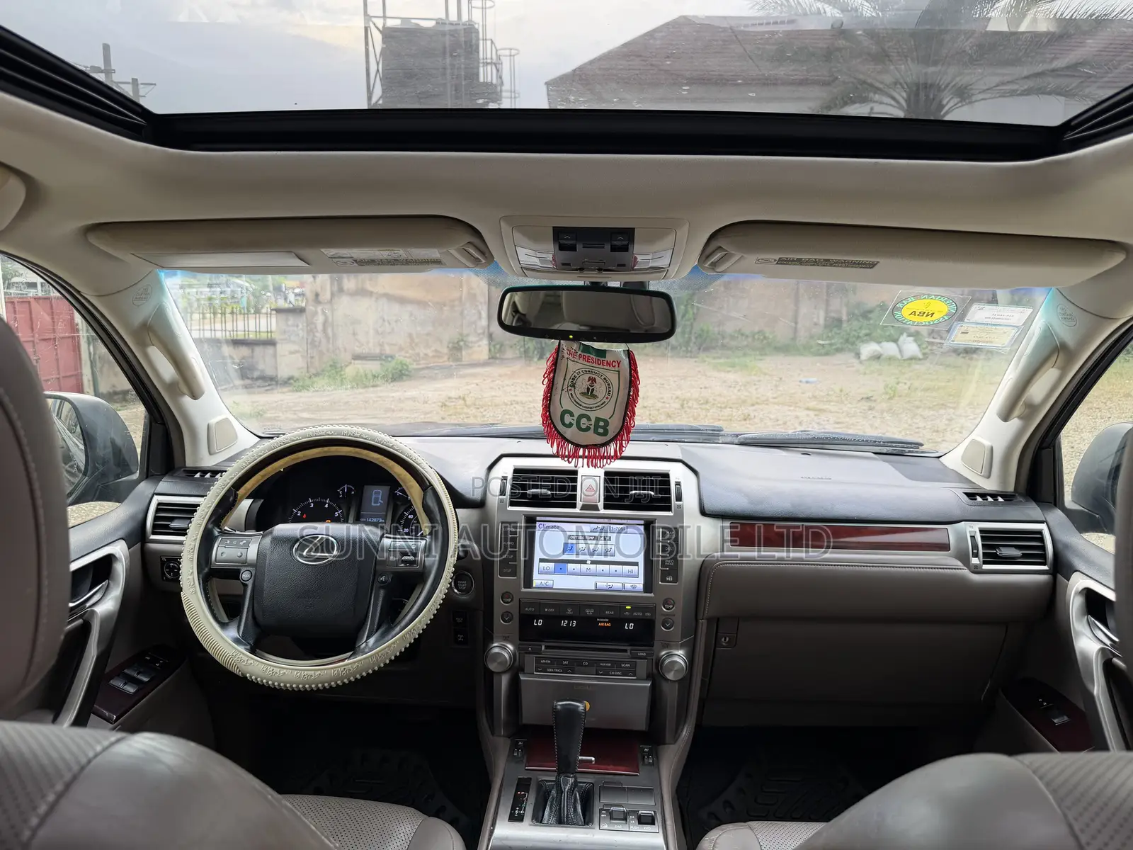 Lexus GX 2013 Black