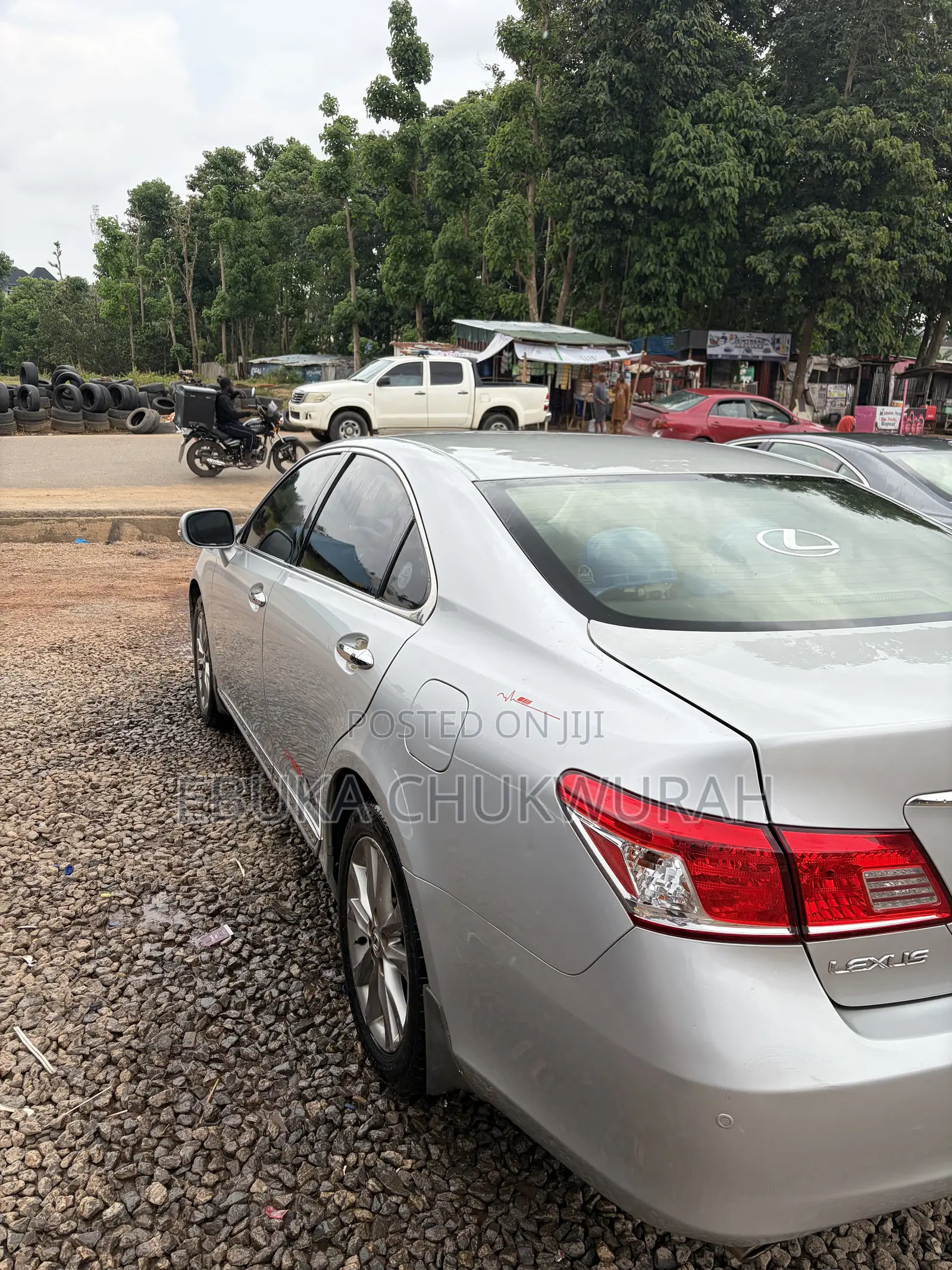 Lexus ES 350 2011 Silver