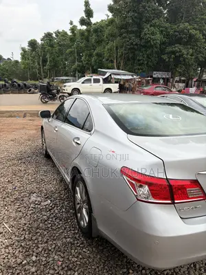 Lexus ES 350 2011 Silver