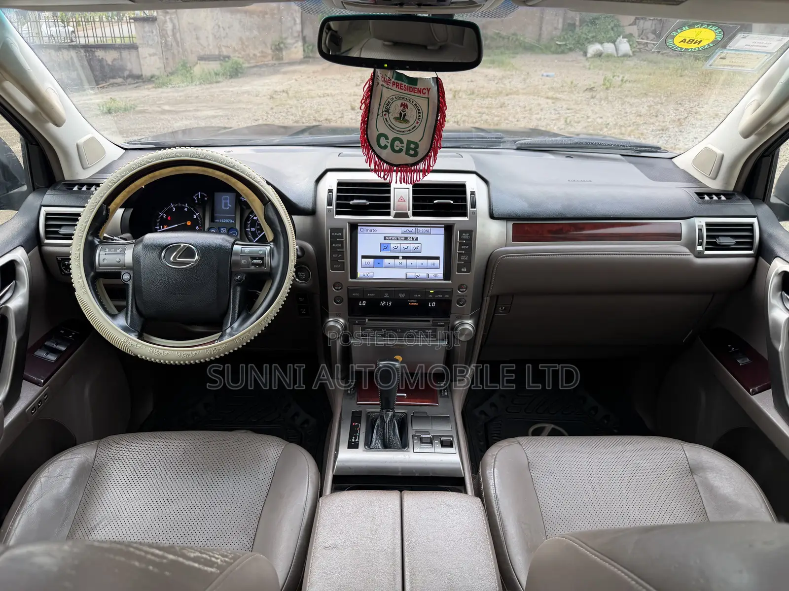 Lexus GX 2013 Black