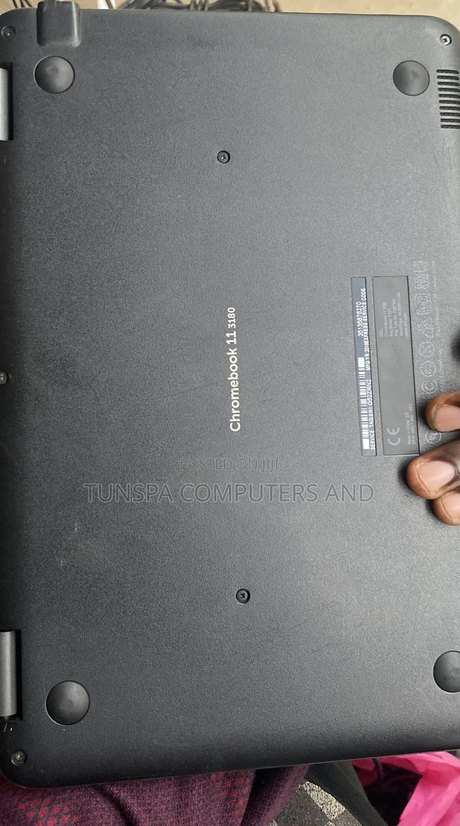 Laptop Dell Chromebook 3180 4GB Intel Celeron SSD 16 GB