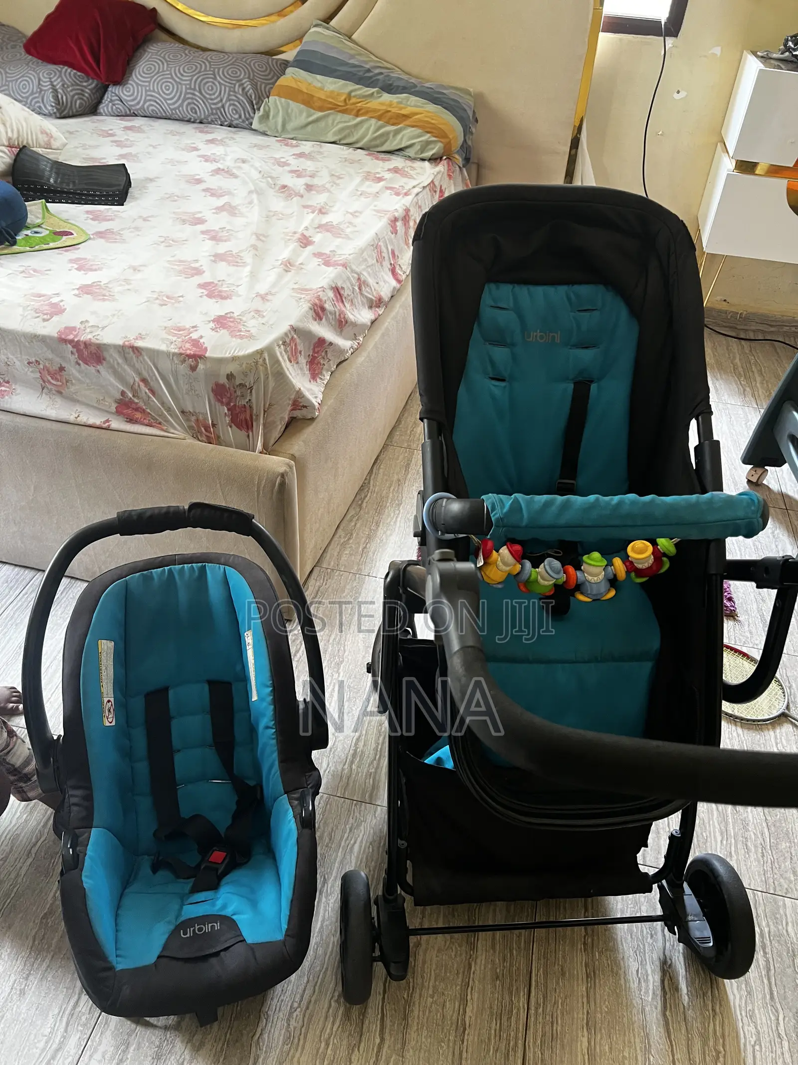 Stroller and Car Sit