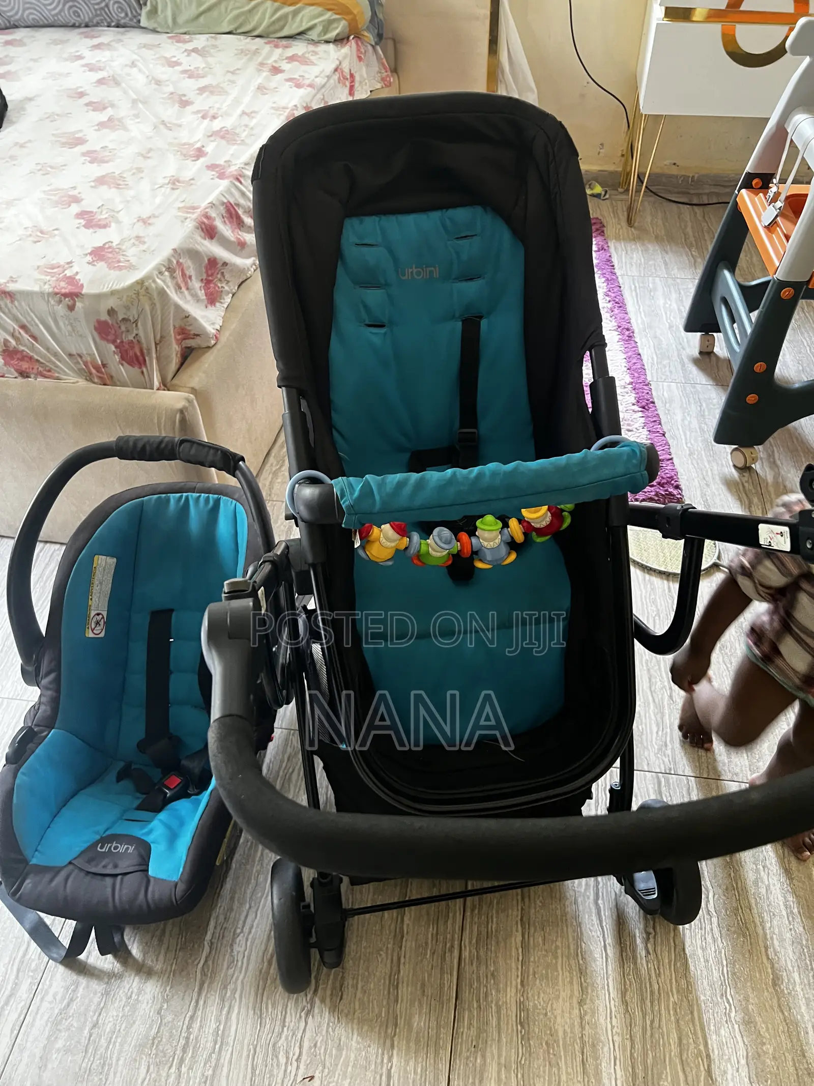 Stroller and Car Sit