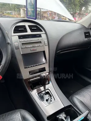 Lexus ES 350 2011 Silver