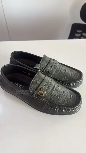 Black Slip-on Loafers