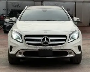 Mercedes-Benz GLA 250 2015 White
