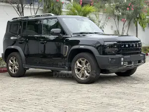 New Jetour T2 2.0 Petrol AWD 2025 Black